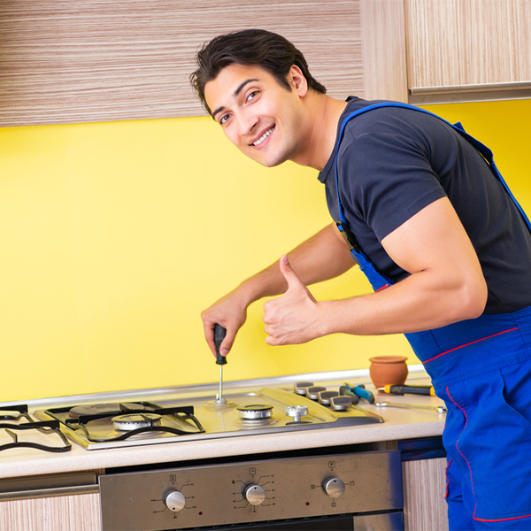 what types of stoves do you repair in Harrison AR